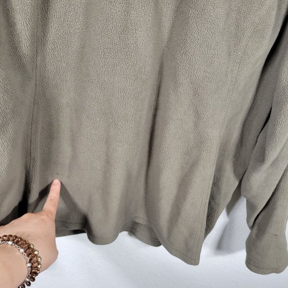 The North Face L Women Polartec Classic 1/3 zip up pullover - Picture 2 of 14